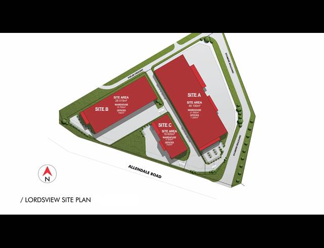 14,400M² WAREHOUSE TO LET IN KLIPFONTEIN